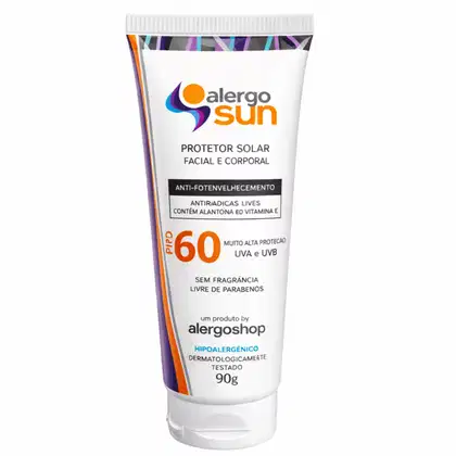 Imagem do produto Protetor Solar Facial e Corporal FPS 60 90ml Protetor Solar Facial e Corporal FPS 60
