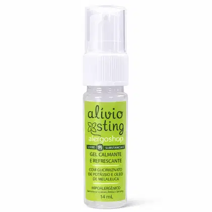 Imagem do produto Gel Calmante Hipoalergênico Alivio Sting Alergoshop