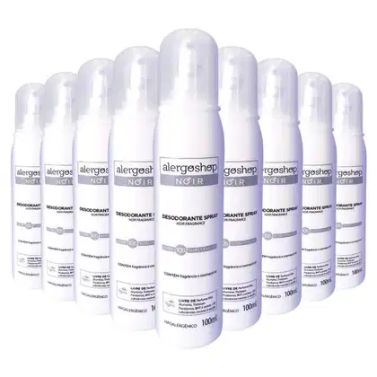 Imagem do produto Kit Noir - Desodorante Spray 100ml 9 Unidades