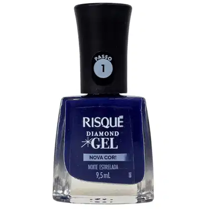 Imagem do produto Risque Diamond Gel Esmalte Noite Estrelada 9,5ml