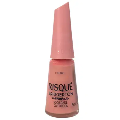 Imagem do produto Risque Bridgerton Esmalte Cremoso Sociedade da Fofoca 8ml