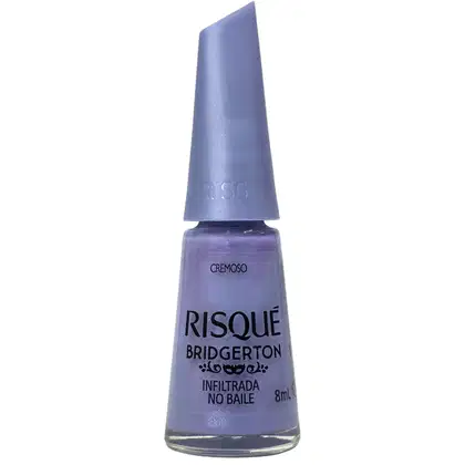 Imagem do produto Risque Bridgerton Esmalte Cremoso Infiltrada No Bailé 8ml