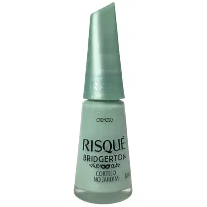 Imagem do produto Risque Bridgerton Esmalte Cremoso Cortejo no Jardim 8ml