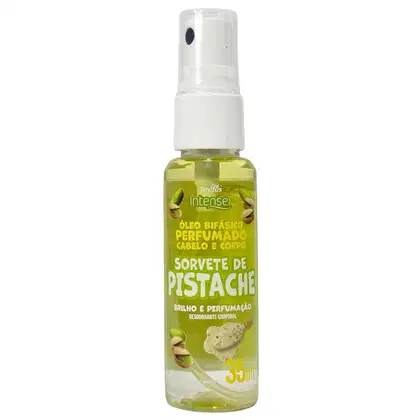 Imagem do produto Griffus Intense Óleo Bifásico Perfumado Cabelo e Corpo Sorvete de Pistache Vegano 35ml
