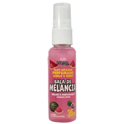Imagem do produto Griffus Intense Óleo Bifásico Perfumado Cabelo e Corpo Bala de Melancia Vegano 35ml