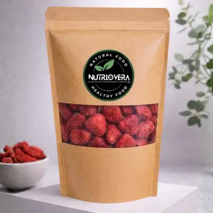 Imagem do produto Morango Chips Desidratado Nutriovera® 300g