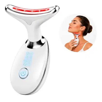 Imagem do produto Aparelho Massageador Facial EMS Papada Antirrugas Lifting 3D