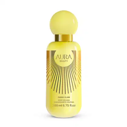 Imagem do produto Body Splash Diana Glam Aura Beauty Jade Picon 200ml