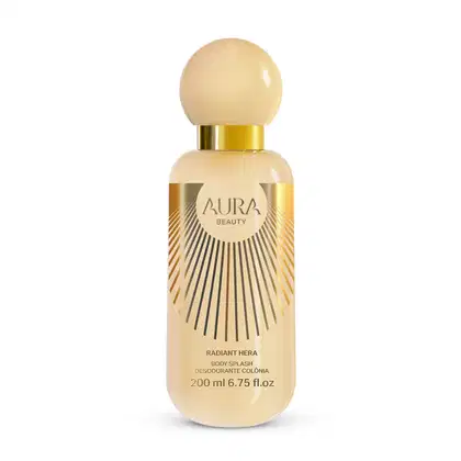 Imagem do produto Body Splash Radiant Hera Aura Beauty Jade Picon 200ml