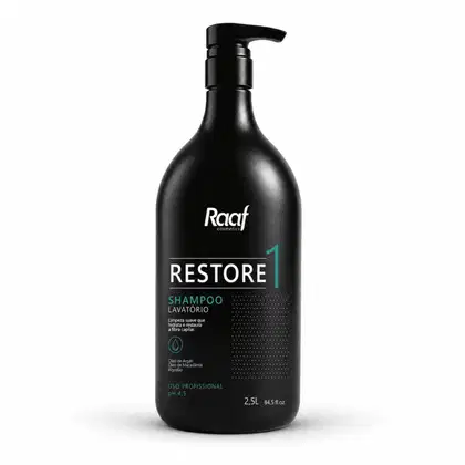 Imagem do produto Shampoo Profissional Lavatório Restore Raaf Cosmetics - 2,5l