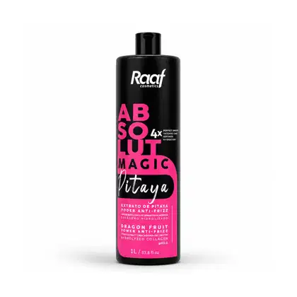 Imagem do produto Máscara Progressiva Absolut Pitaya Alisamento eAnti-Frizz Raaf Cosmetics - 1L