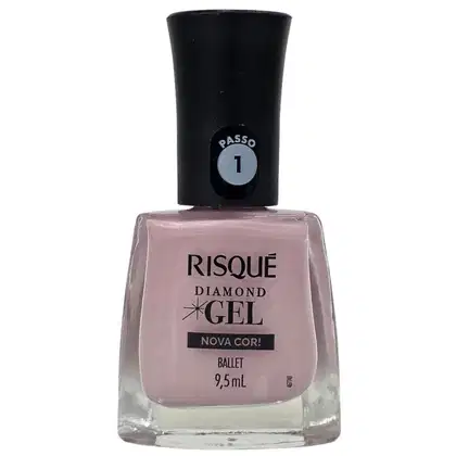 Imagem do produto Risque Diamond Esmalte Ballet Gel 9,5ml