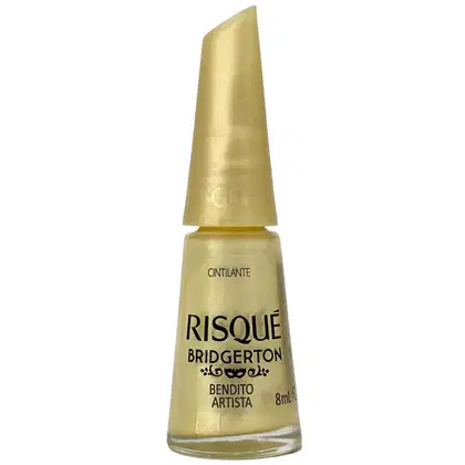 Imagem do produto Risque Bridgerton Esmalte Cintilante Bendito Artista 8ml