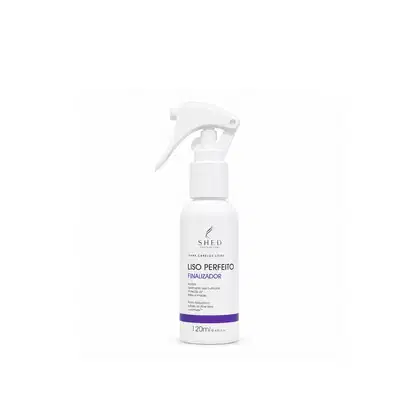Imagem do produto Finalizador 120ml Liso Perfeito: Selagem, Controle do Frizz e Proteção Térmica | Shed Professional