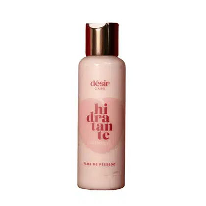 Imagem do produto Creme Hidratante Corporal Flor De Pêssego Para Pele Macia E Perfumada 120ml