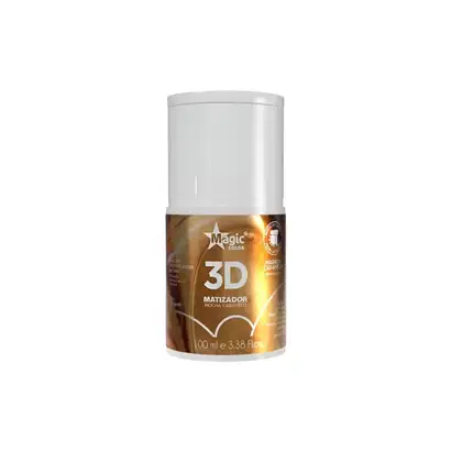 Imagem do produto MAGIC COLOR MATIZADOR 3D MOCHA CARAMELO 100ML