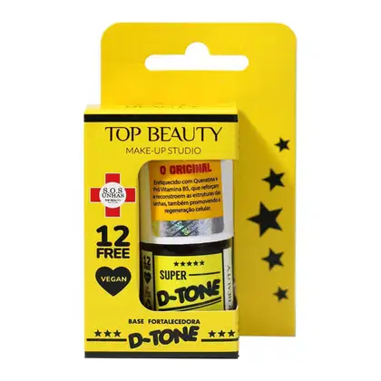 Imagem do produto Esmalte Free D-Tone SOS Unhas 7ml - Top Beauty
