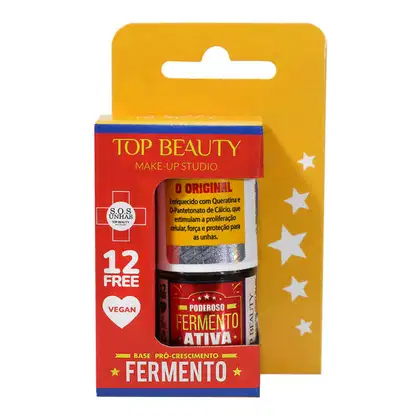 Imagem do produto Esmalte Fermento Ativa SOS Unhas 7ml - Top Beauty