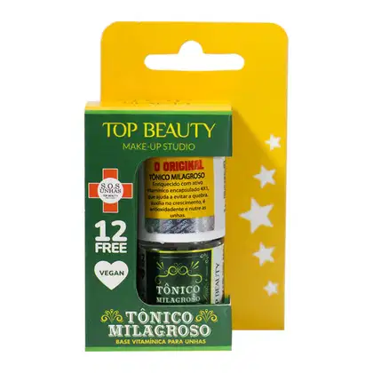 Imagem do produto Esmalte Tônico Milagroso SOS Unhas 7ml - Top Beauty