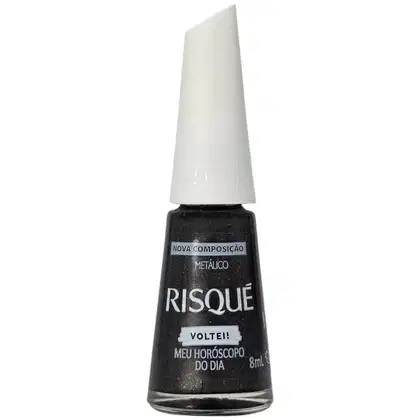 Imagem do produto Risque Metálico Esmalte Meu Horóscopo do Dia 8ml