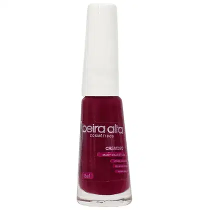 Imagem do produto Beira Alta Esmalte Cremoso Mary Majestosa 8ml