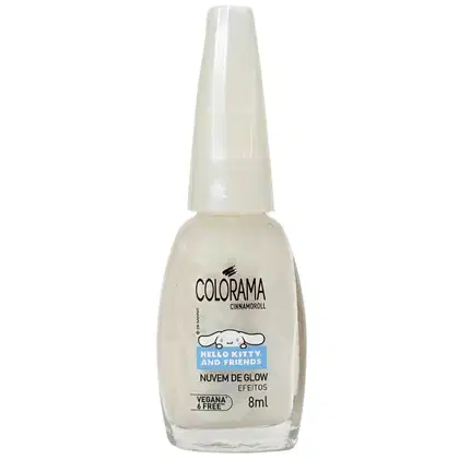 Imagem do produto Colorama Hello Kitty And Friends Esmalte Efeitos Nuvem de Glow Cinnamoroll 8ml