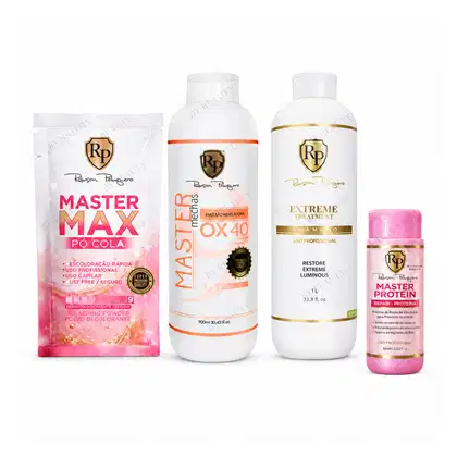 Imagem do produto Kit Bronzeamento Capilar Robson Peluquero Remoção Pigmento
