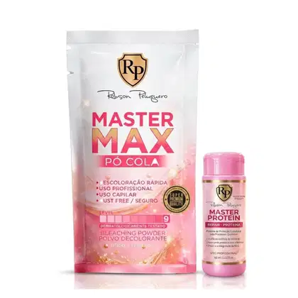 Imagem do produto Pó Cola Descolorante 500gr + Proteína 60ml Robson Peluquero