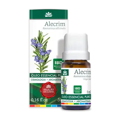 Imagem do produto Óleo Essencial Alecrim WNF 5ML