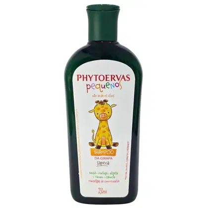 Imagem do produto Phytoervas Pequenos Shampoo Da Girafa Sapeca 250ml
