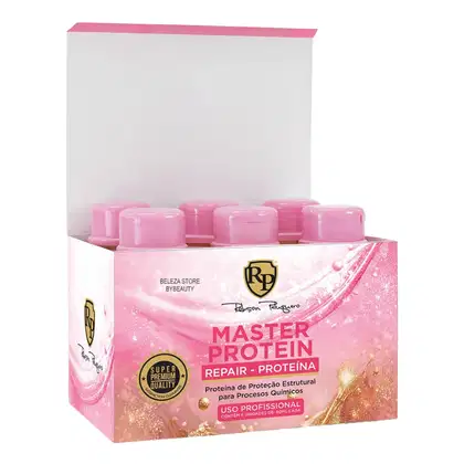 Imagem do produto Proteína Capilar Master Protein Robson Peluquero 60ml