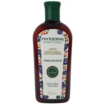 Imagem do produto Phytoervas Crespos Groselha Condicionador Negra & Óleo de Macadâmia 250ml