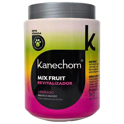 Imagem do produto Kanechom Revitalizador Máscara Capilar Mix Fruit Vegano 1kg