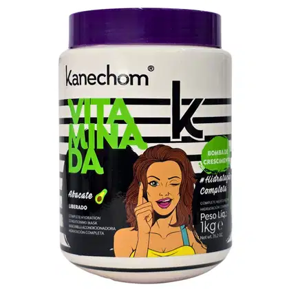 Imagem do produto Kanechom Abacate Máscara Capilar Vitaminada Vegano 1kg