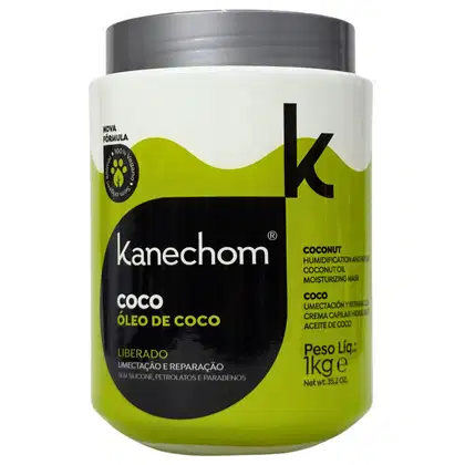Imagem do produto Kanechom Óleo de Coco Máscara Capilar Vegano 1kg