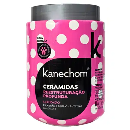 Imagem do produto Kanechom Reestruturação Profunda Máscara Capilar Ceramidas Vegano 1kg