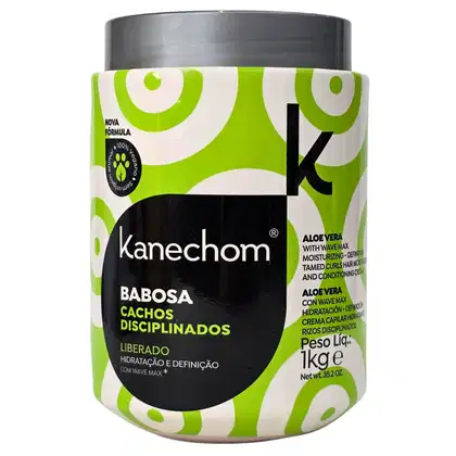 Imagem do produto Kanechom Cachos Disciplinados Máscara Capilar Babosa Vegano 1kg