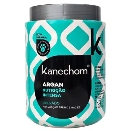 Imagem do produto Kanechom Nutrição Intensa Máscara Capilar Argan Vegano 1kg