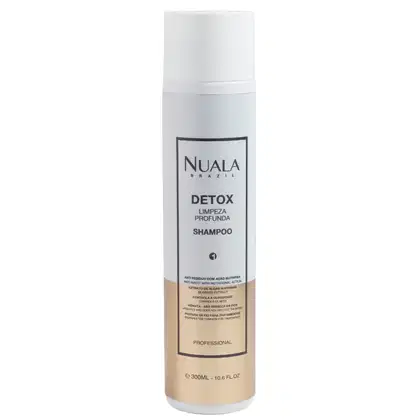 Imagem do produto Shampoo Detox Limpeza Profunda Nuala - 300ml