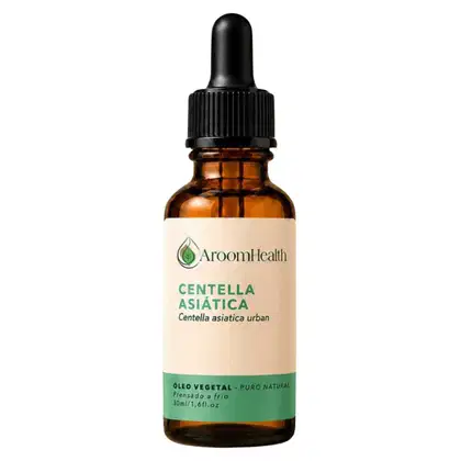 Imagem do produto Óleo Vegetal Puro Natural Prensado a Frio de Centella Asiática 30ml