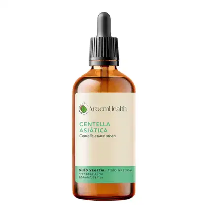 Imagem do produto Óleo Vegetal Puro Natural Prensado a Frio de Centella Asiática 100ml