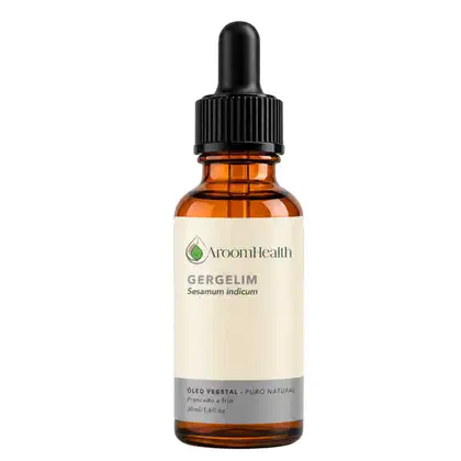 Imagem do produto Óleo Vegetal Puro Natural Prensado a Frio de Gergelim 30ml