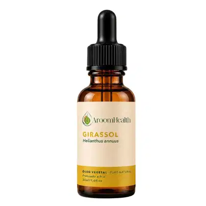 Imagem do produto Óleo Vegetal Puro Natural de Girassol 30 ml