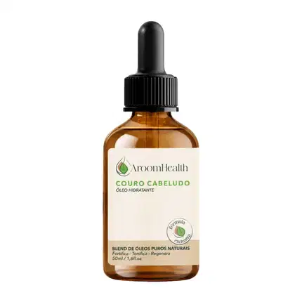 Imagem do produto Blend de Óleos Capilares para Couro Cabeludo 50 ml Fórmula Exclusiva