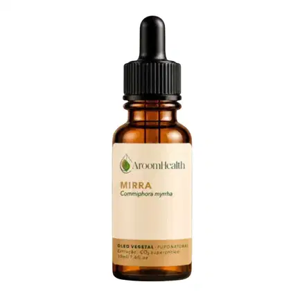 Imagem do produto Óleo vegetal puro natural de Mirra 30 ml