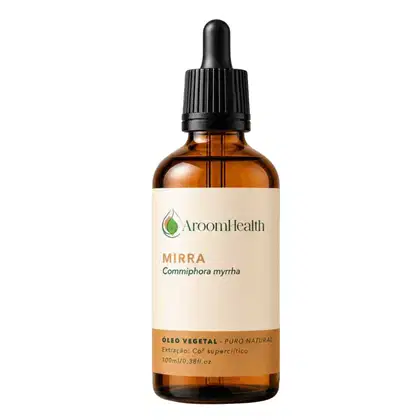 Imagem do produto Óleo Vegetal Puro Natural de Mirra 100ml