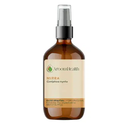 Imagem do produto Óleo Vegetal Puro Natural de Mirra 500ml