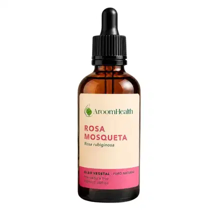 Imagem do produto Óleo vegetal puro natural de Rosa mosqueta rubiginosa 100ml
