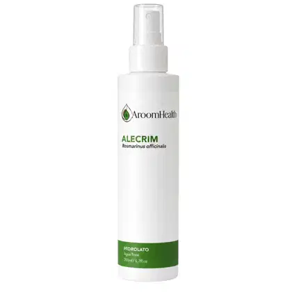 Imagem do produto Hidrolato Floral  de Alecrim Cabelo Corpo Rosto 200 ml