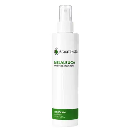 Imagem do produto Hidrolato Floral de Melaleuca Cabelo Corpo Rosto 200 ml